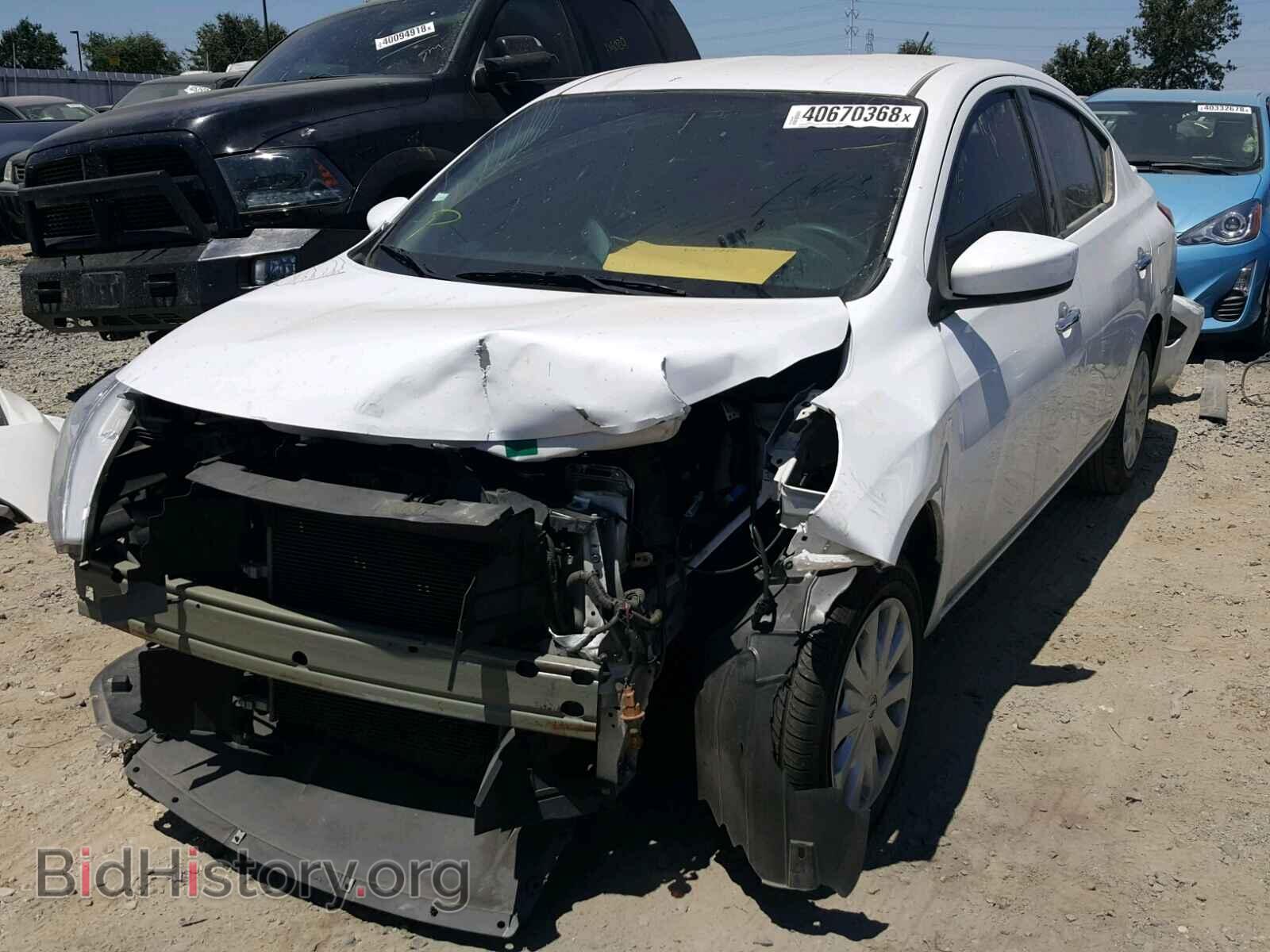 2016 NISSAN VERSA - VIN: 3N1CN7AP1GL819487 - Photo 2
