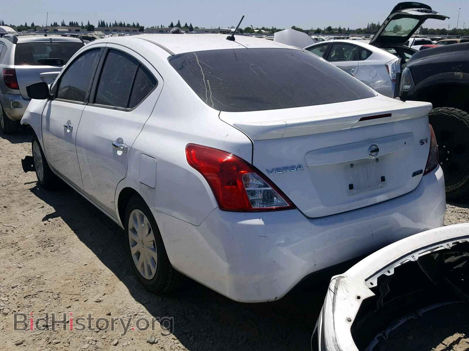 2016 NISSAN VERSA - VIN: 3N1CN7AP1GL819487 - Photo 3