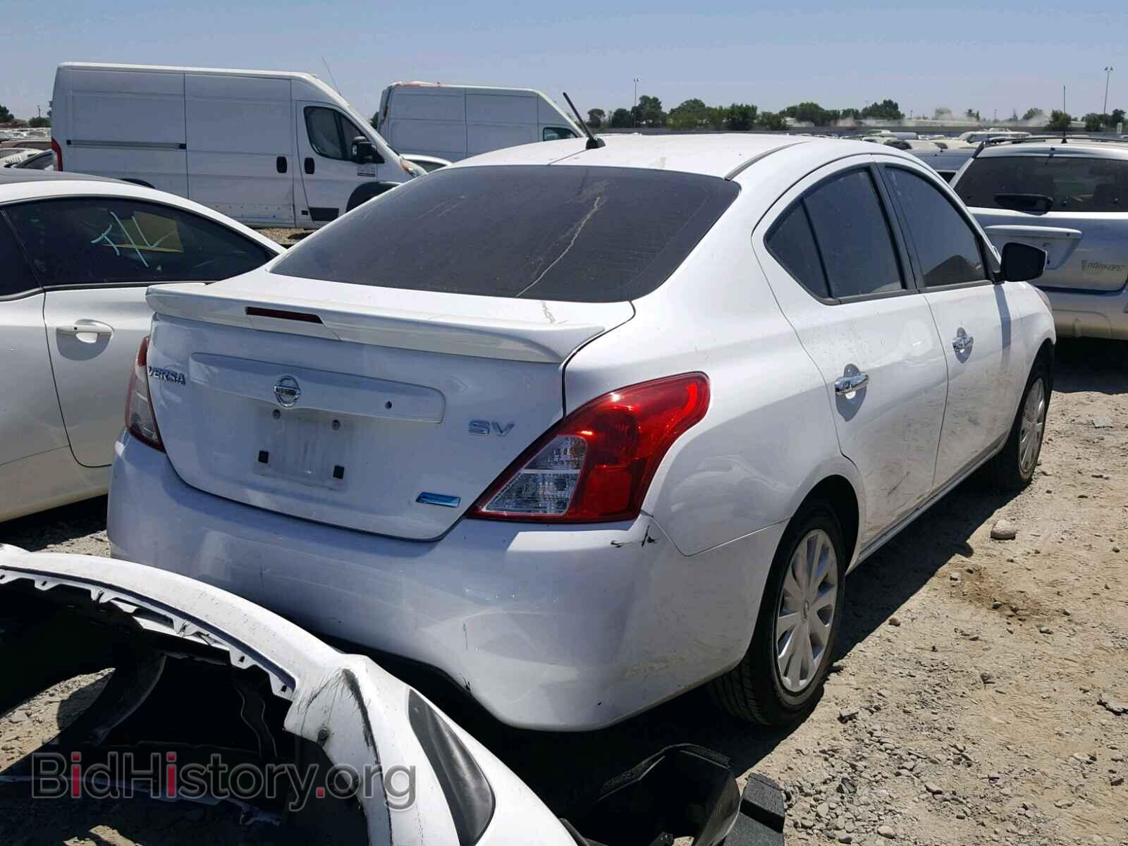2016 NISSAN VERSA - VIN: 3N1CN7AP1GL819487 - Photo 4