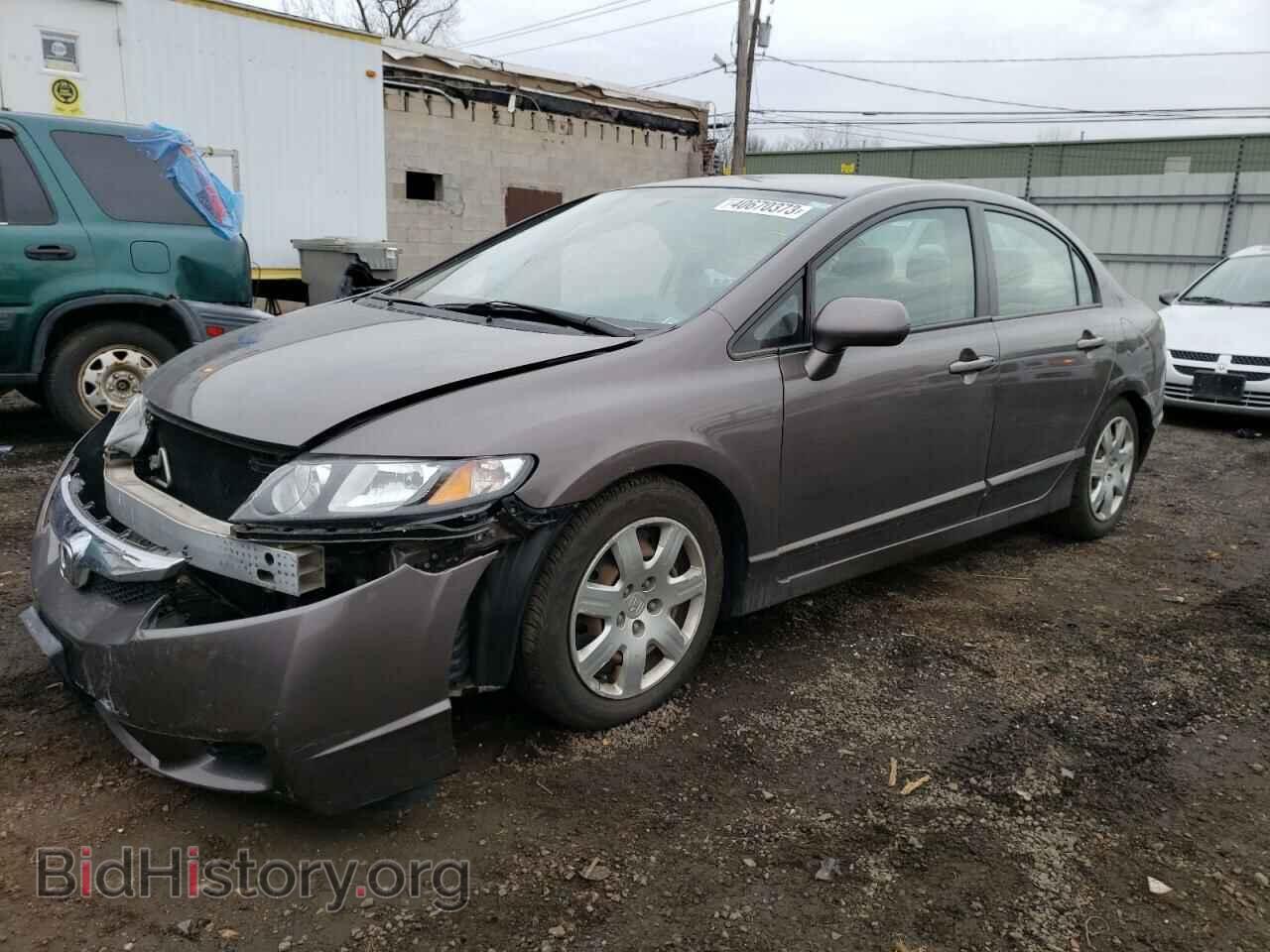 Photo 2HGFA1F50BH519825 - HONDA CIVIC 2011
