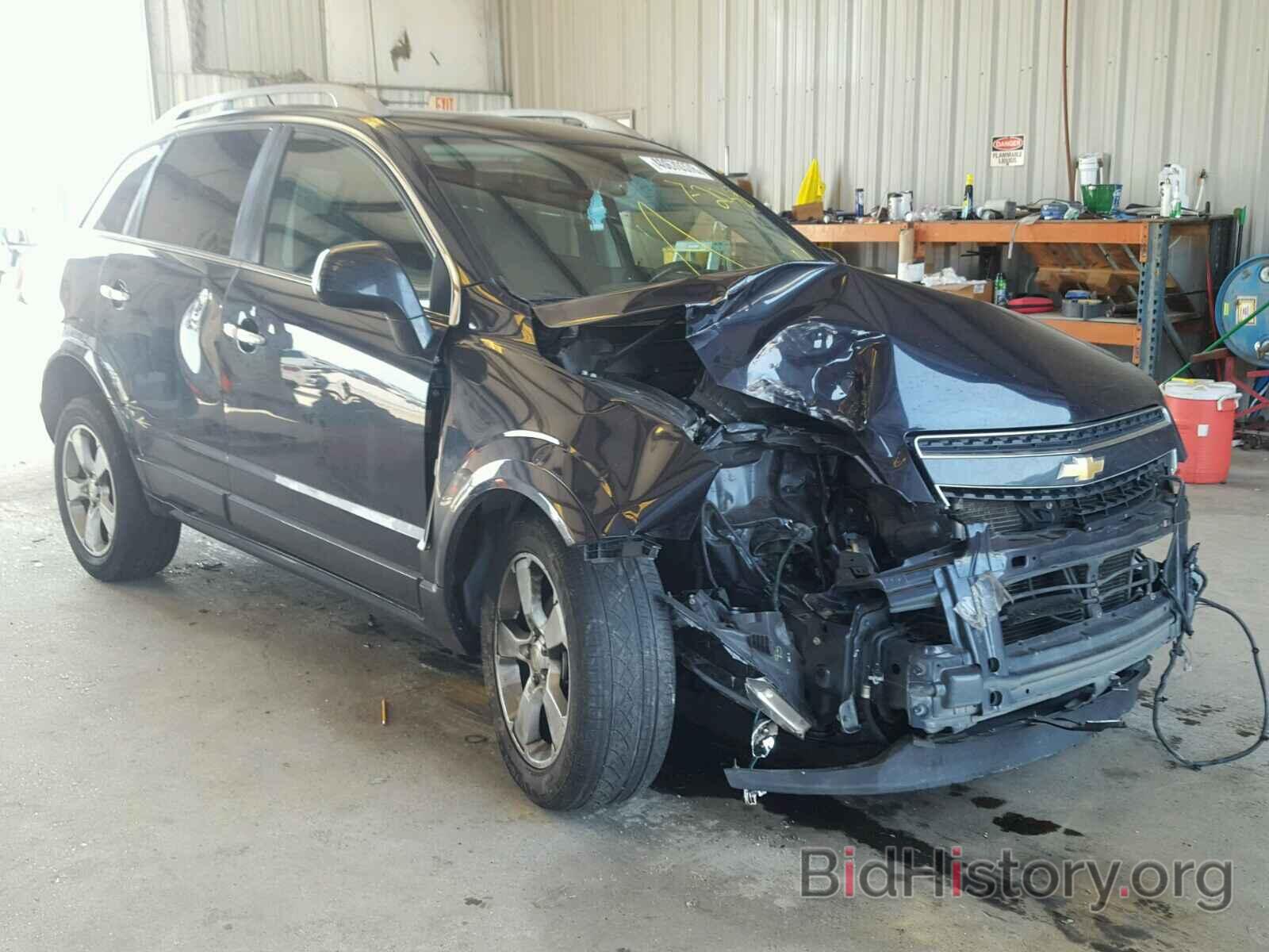 Фотография 3GNAL3EK4ES655258 - CHEVROLET CAPTIVA LT 2014