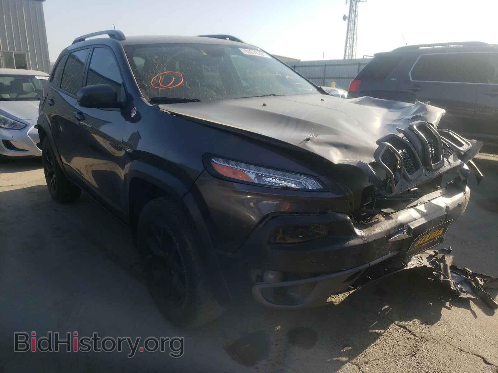 Фотография 1C4PJMBBXJD562998 - JEEP CHEROKEE 2018