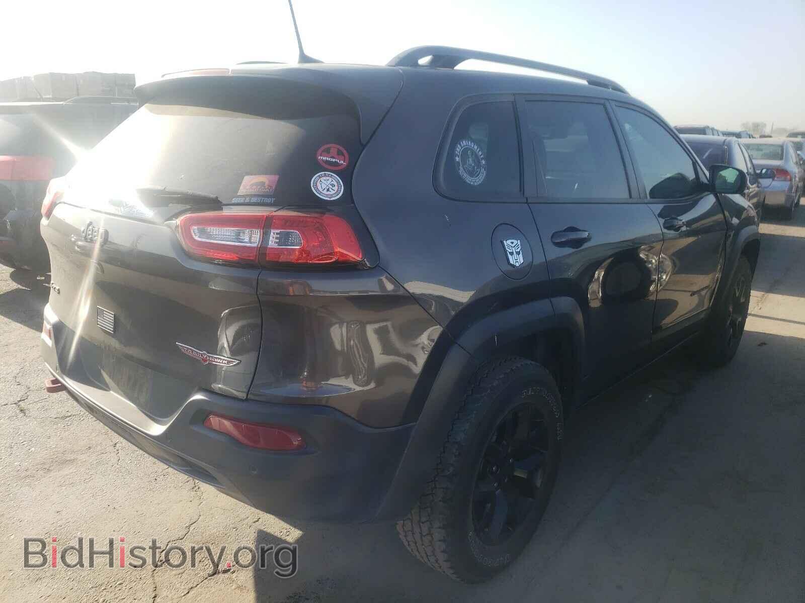 2018 JEEP CHEROKEE - VIN: 1C4PJMBBXJD562998 - Фото 4