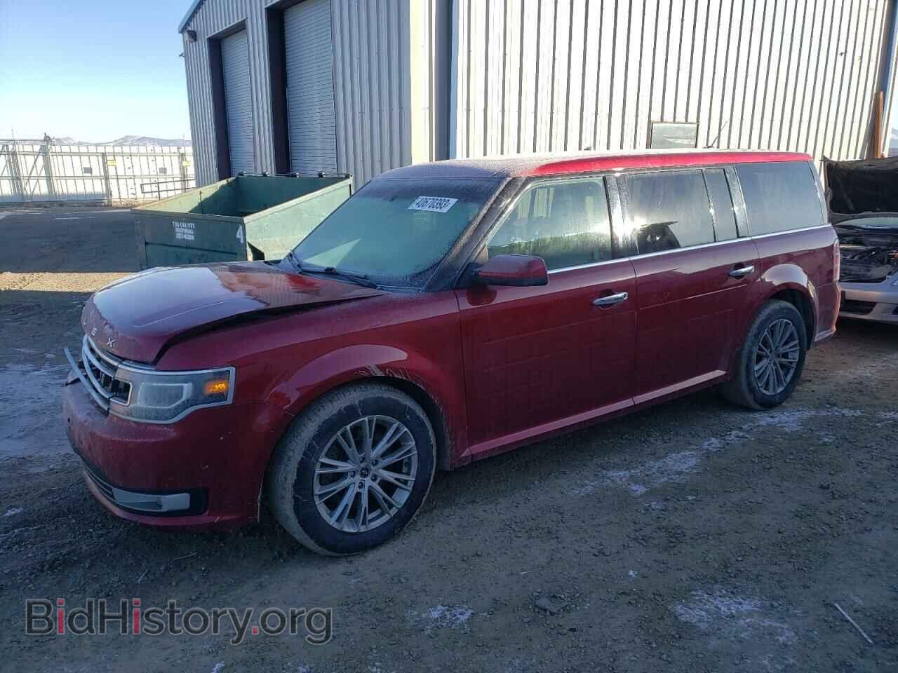 Photo 2FMHK6DT1EBD08915 - FORD FLEX 2014