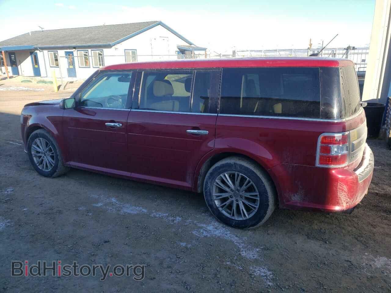 2014 FORD FLEX - VIN: 2FMHK6DT1EBD08915 - Фото 2
