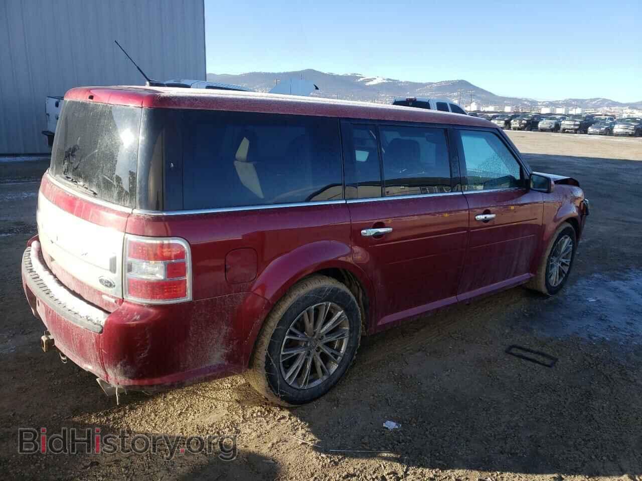 2014 FORD FLEX - VIN: 2FMHK6DT1EBD08915 - Фото 3