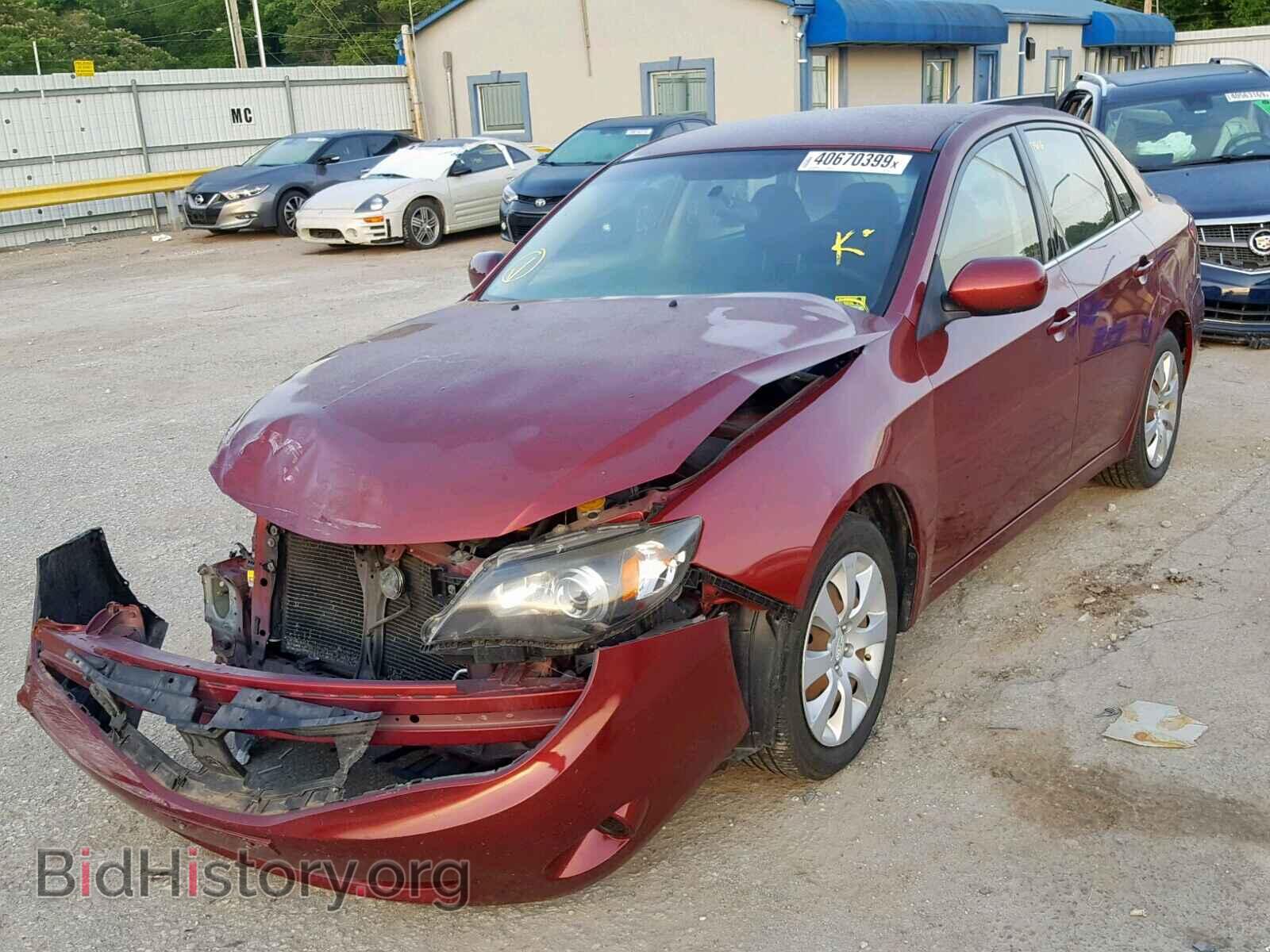 2010 SUBARU IMPREZA - VIN: JF1GE6A67AH514071 - Фото 2