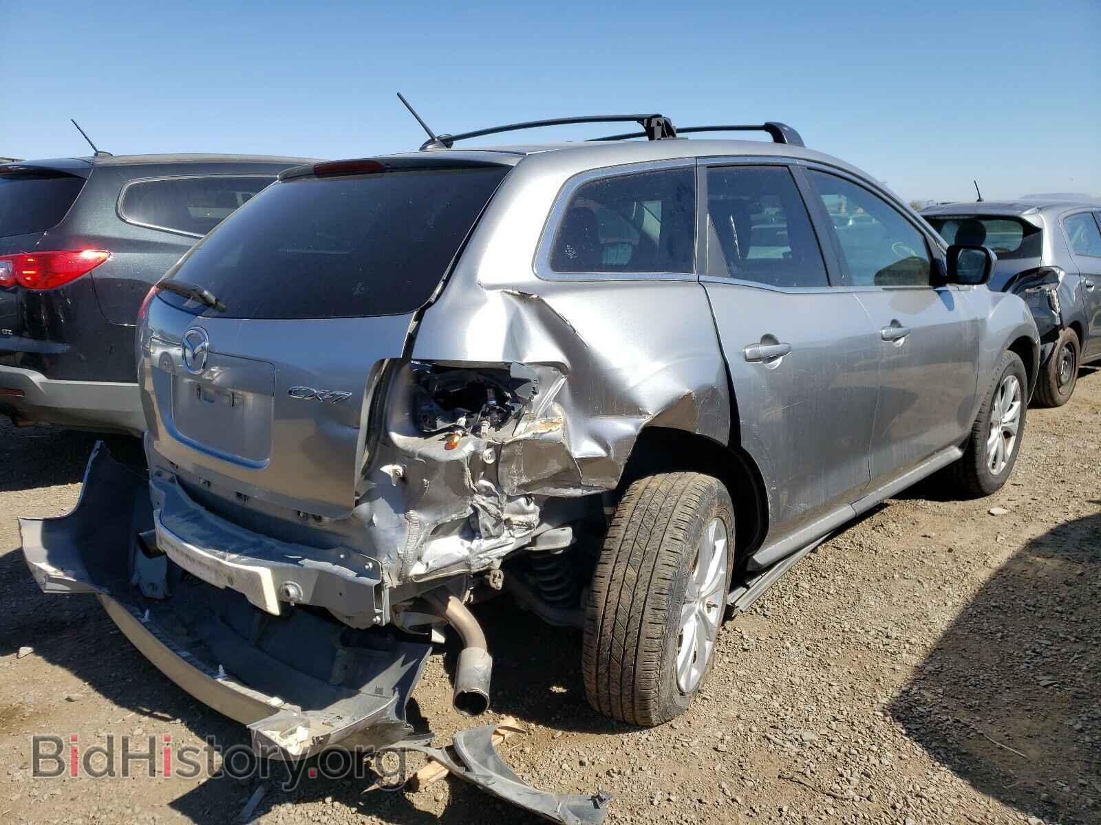 2010 MAZDA CX-7 - VIN: JM3ER2WL3A0322066 - Фото 4