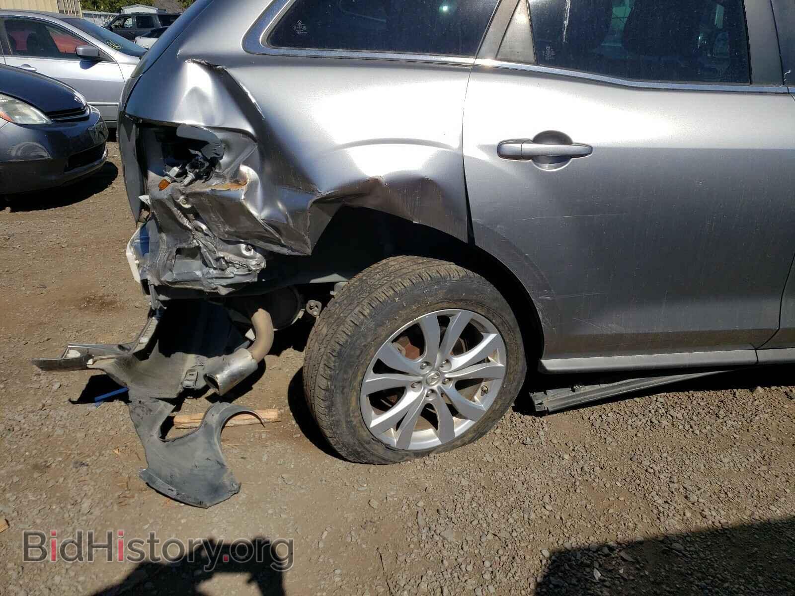 2010 MAZDA CX-7 - VIN: JM3ER2WL3A0322066 - Фото 9