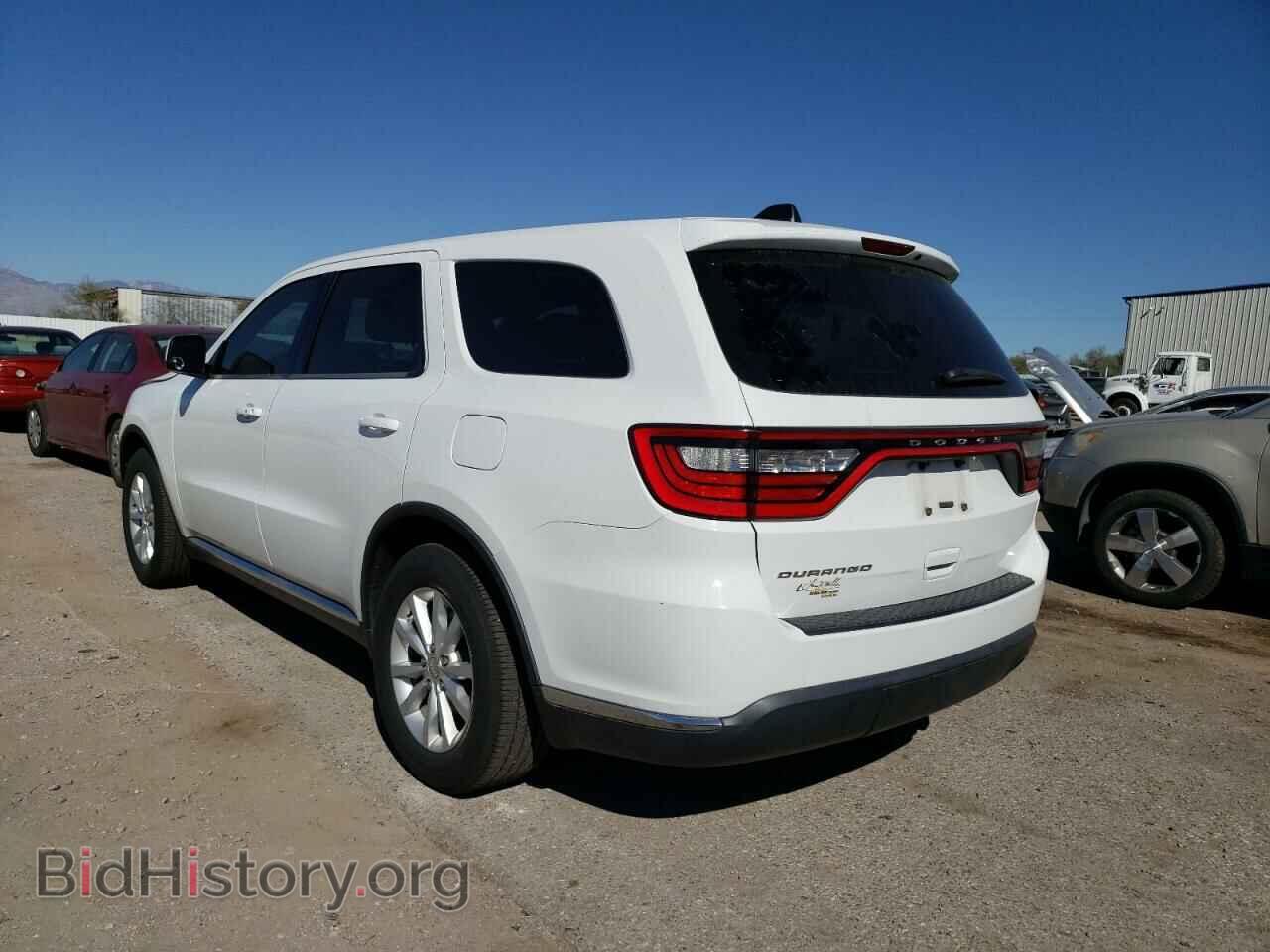 2014 DODGE DURANGO - VIN: 1C4RDHAG3EC394217 - Фото 2