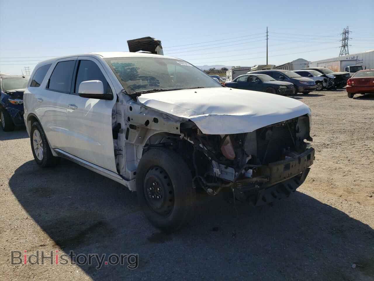 2014 DODGE DURANGO - VIN: 1C4RDHAG3EC394217 - Фото 4