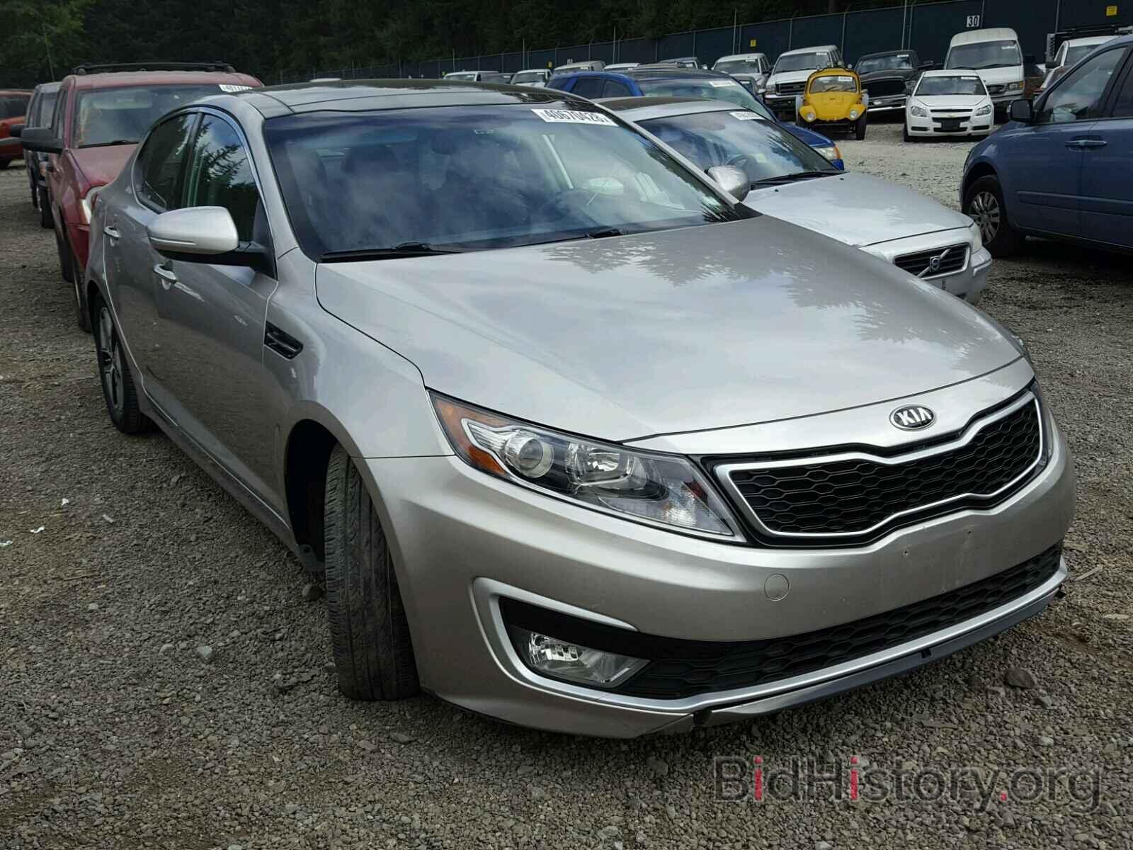 Photo KNAGM4AD6C5022214 - KIA OPTIMA 2012