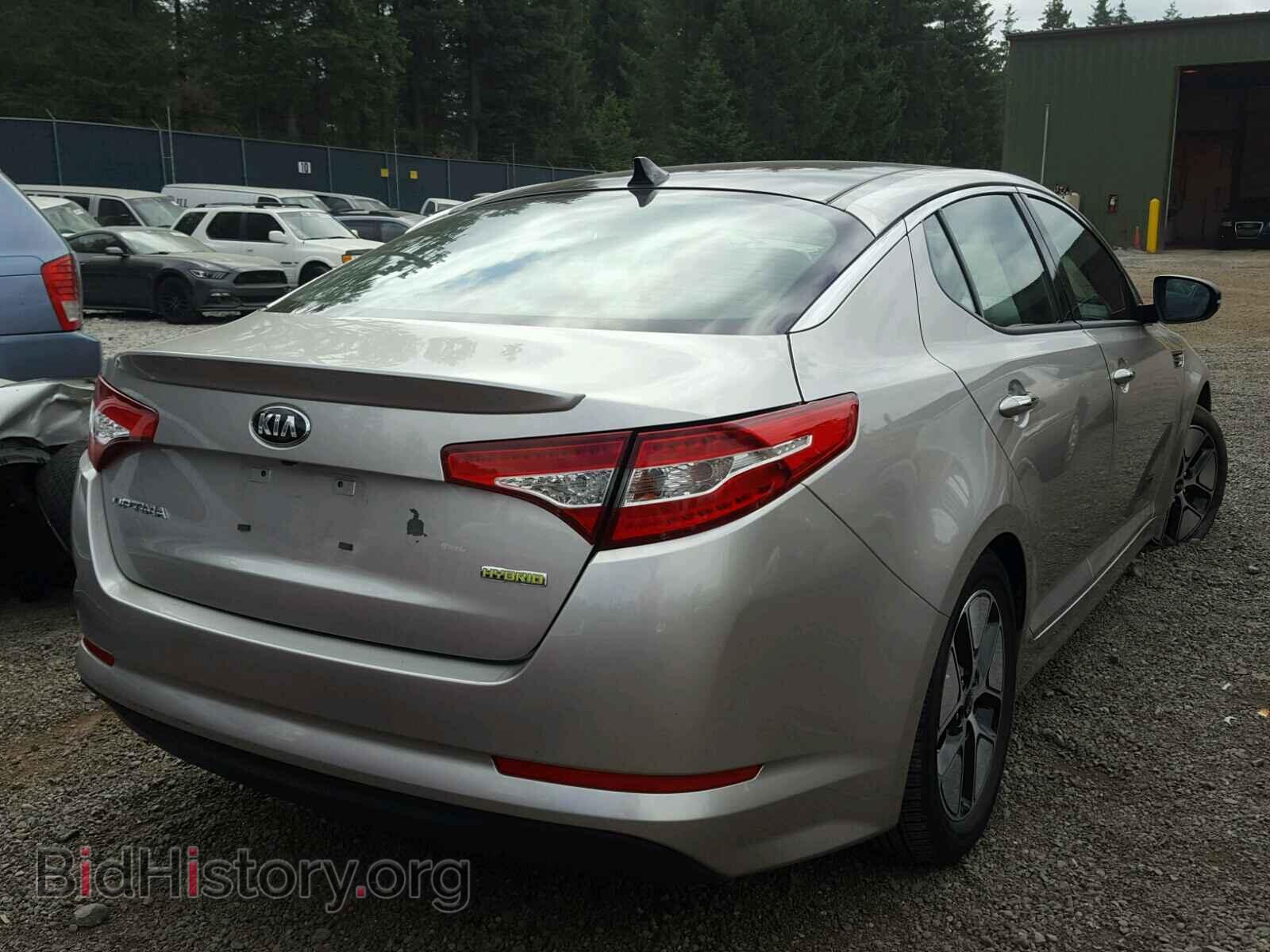 2012 KIA OPTIMA - VIN: KNAGM4AD6C5022214 - Photo 4