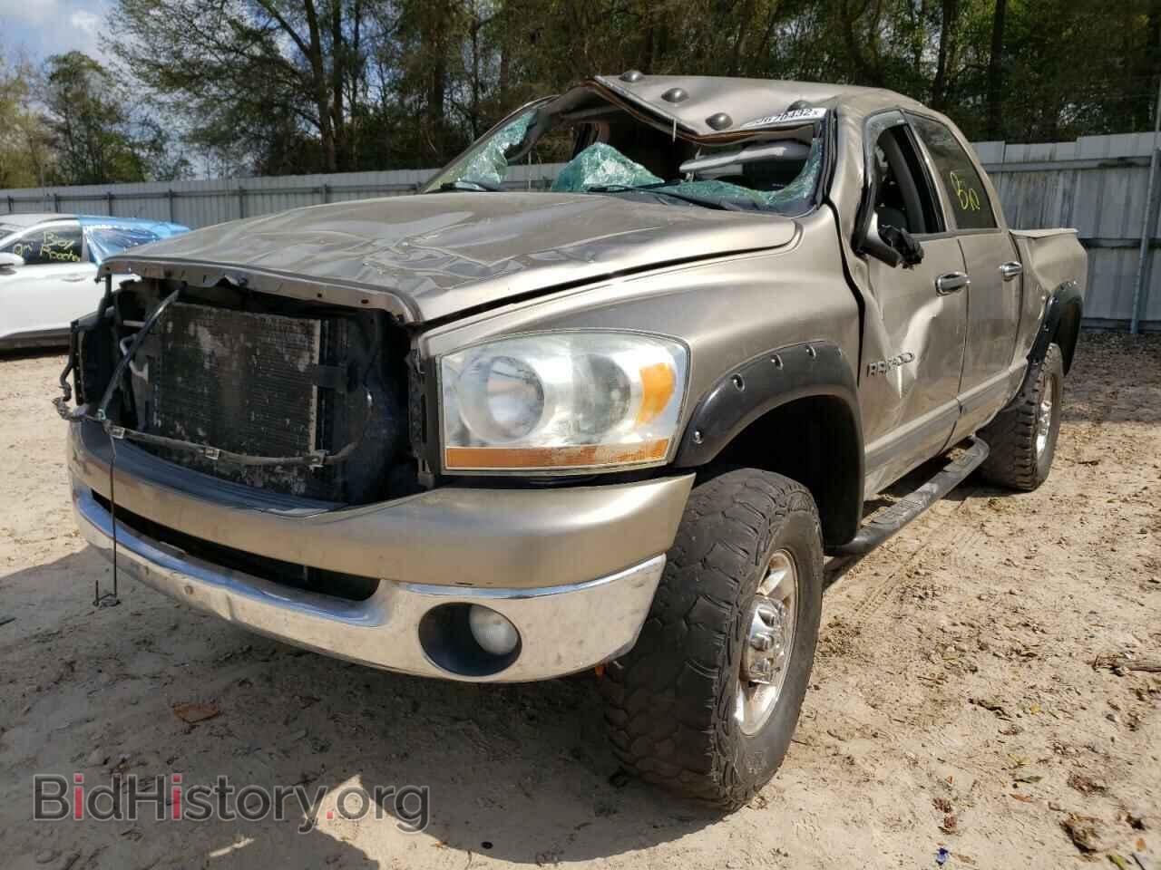 2006 DODGE RAM 2500 - VIN: 3D7KS28C46G102375 - Фото 2