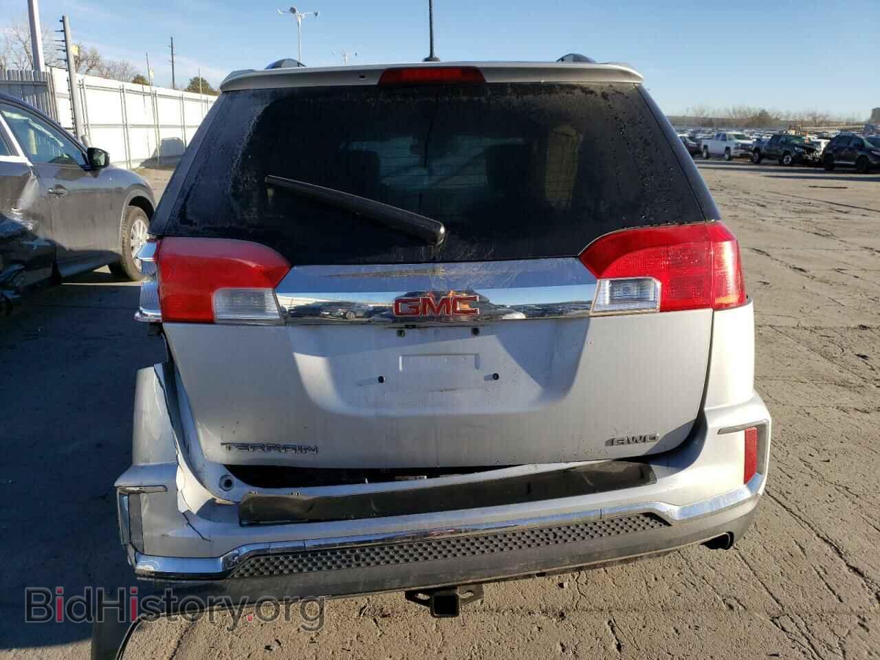 2017 GMC TERRAIN - VIN: 2GKFLUEK2H6103477 - Фото 6