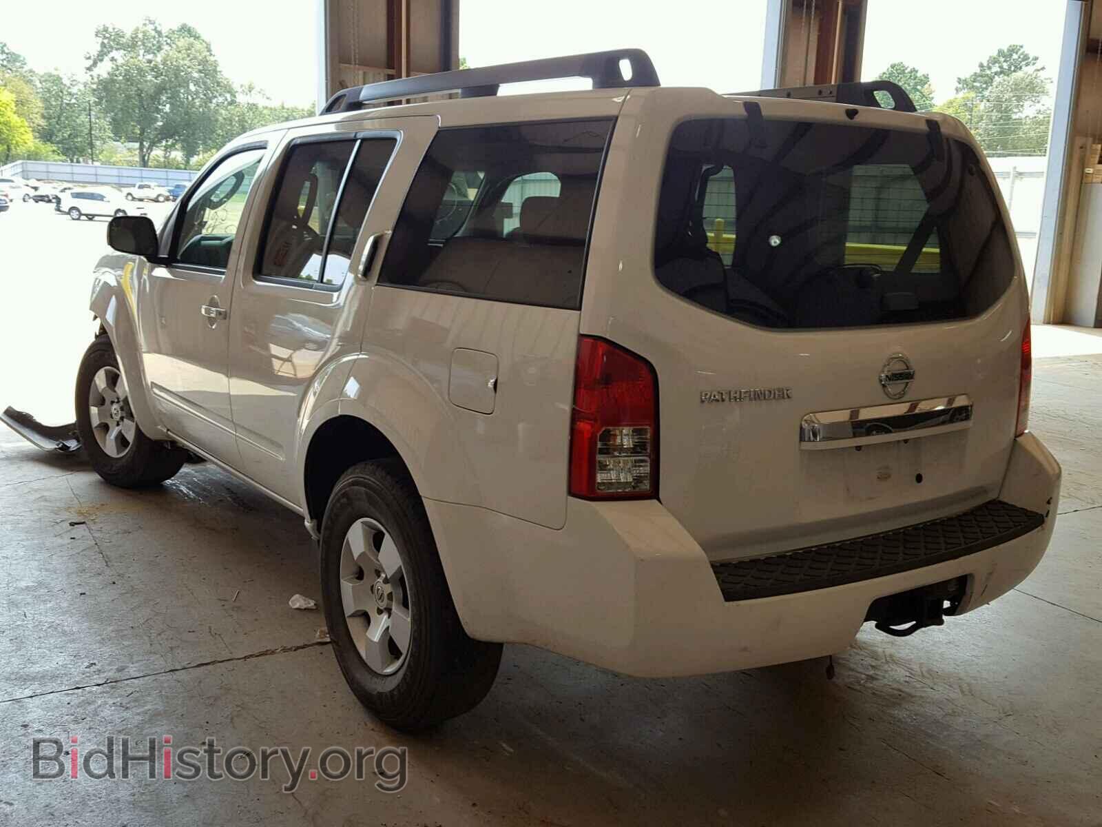 2012 NISSAN PATHFINDER - VIN: 5N1AR1NN7CC638751 - Фото 3