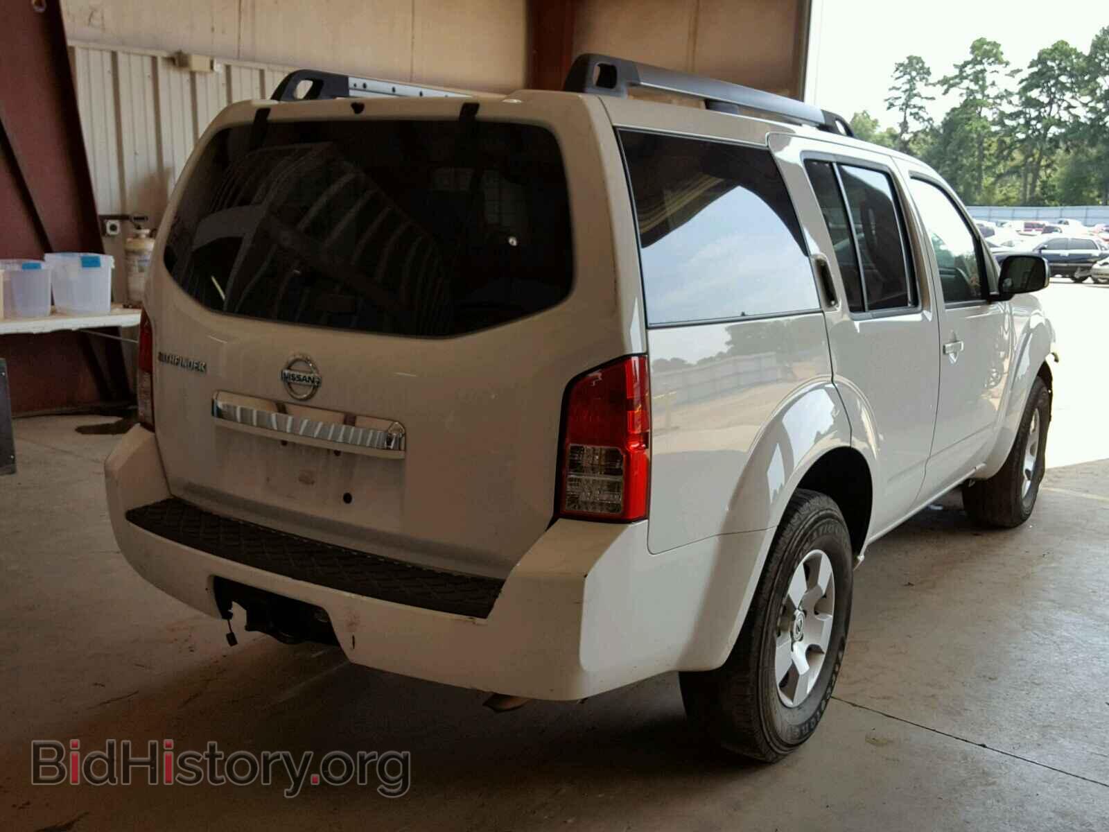 2012 NISSAN PATHFINDER - VIN: 5N1AR1NN7CC638751 - Фото 4
