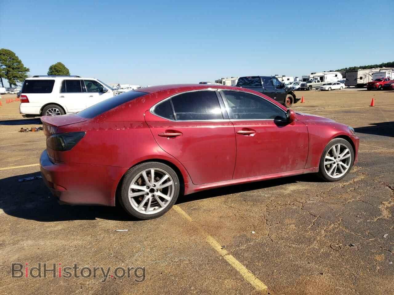 2006 LEXUS IS - VIN: JTHBE262762002967 - Фото 3