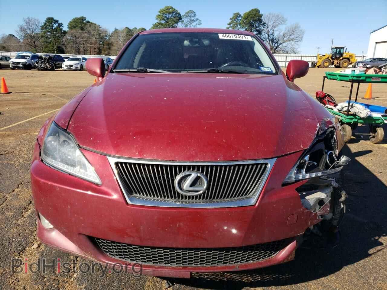2006 LEXUS IS - VIN: JTHBE262762002967 - Фото 5
