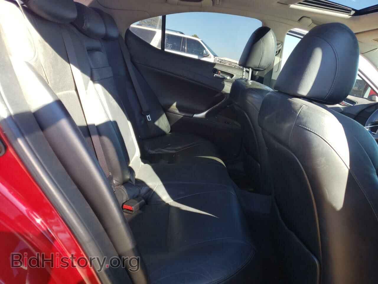 2006 LEXUS IS - VIN: JTHBE262762002967 - Фото 10