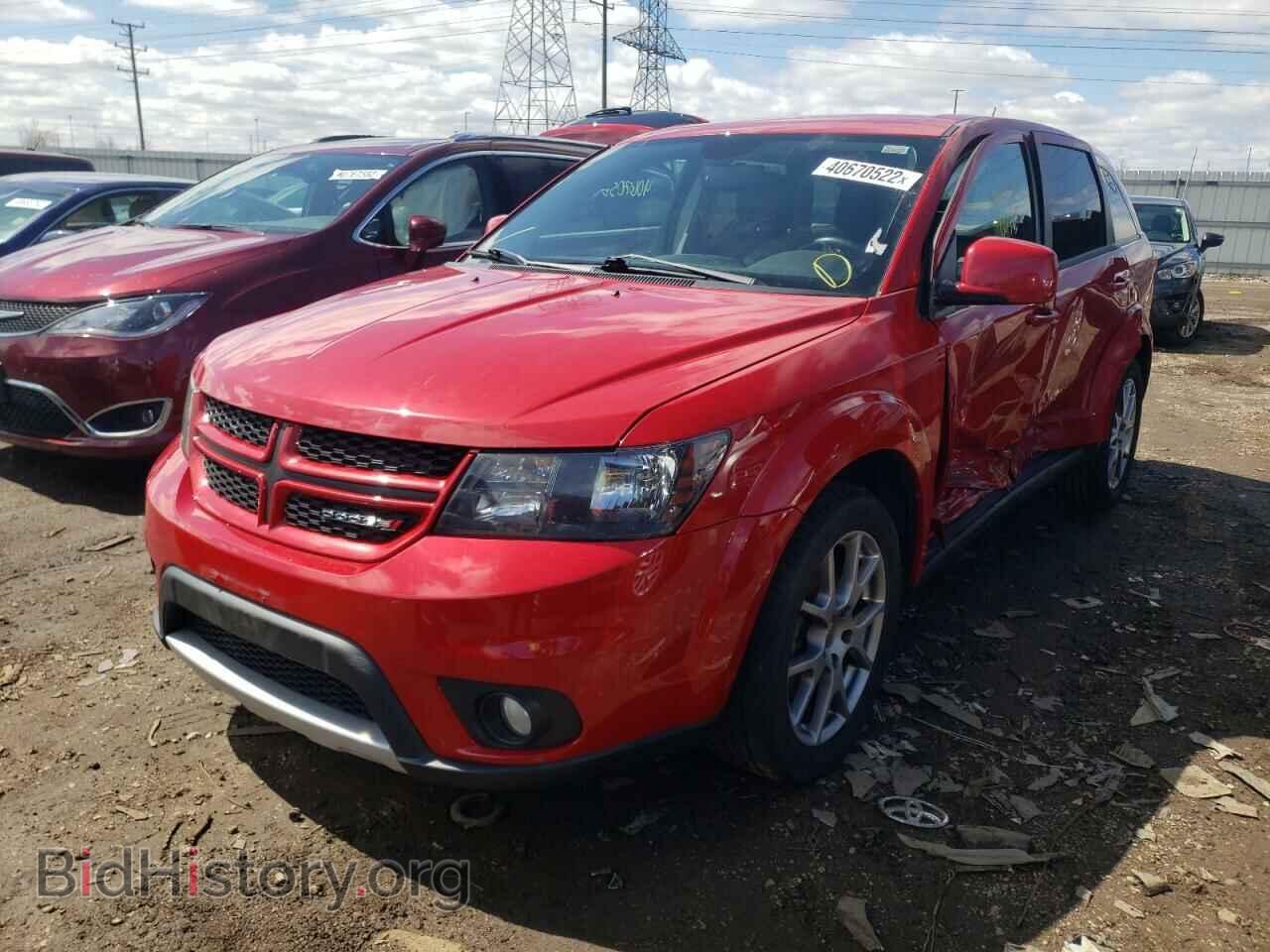 2015 DODGE JOURNEY - VIN: 3C4PDDEG2FT749541 - Фото 2