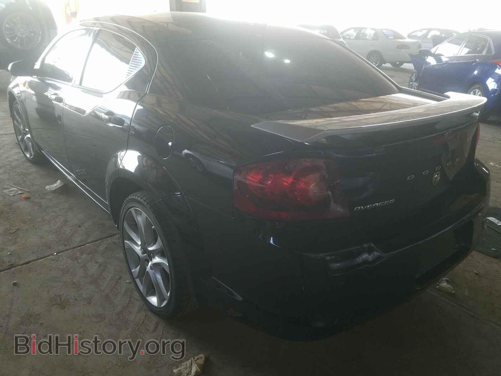 2013 DODGE AVENGER - VIN: 1C3CDZABXDN754431 - Фото 3