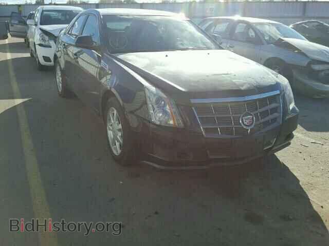 Photo 1G6DF577X90135759 - CADILLAC CTS 2009