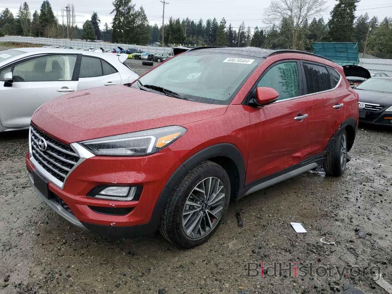 Photo KM8J3CAL5MU387497 - HYUNDAI TUCSON 2021