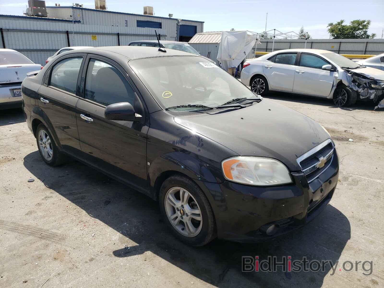 Photo KL1TG56E99B667053 - CHEVROLET AVEO 2009