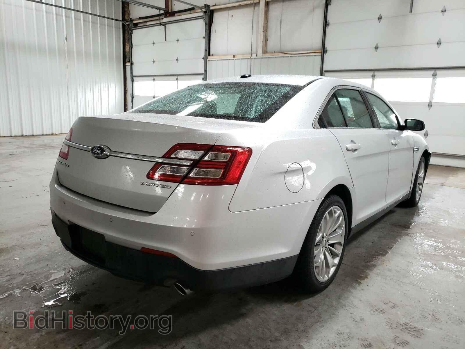 2013 FORD TAURUS - VIN: 1FAHP2F83DG226463 - Photo 4