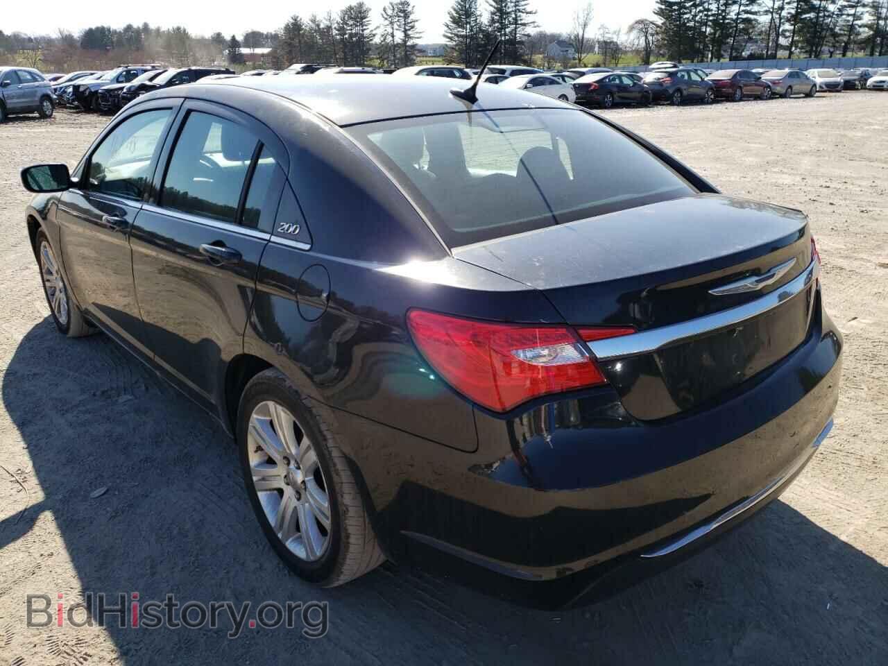 2013 CHRYSLER 200 - VIN: 1C3CCBBB3DN743358 - Фото 3