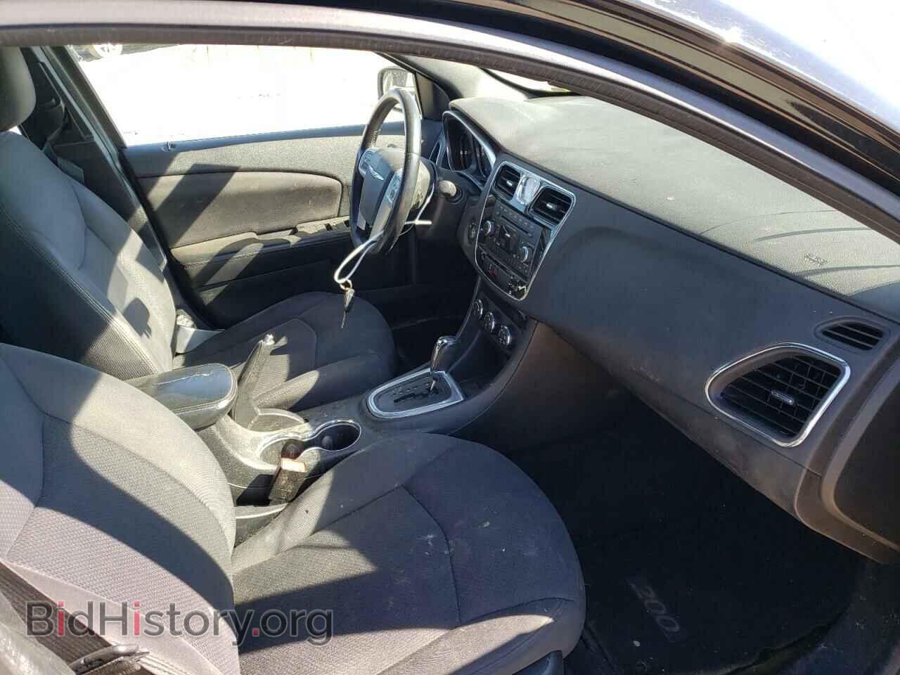 2013 CHRYSLER 200 - VIN: 1C3CCBBB3DN743358 - Фото 5
