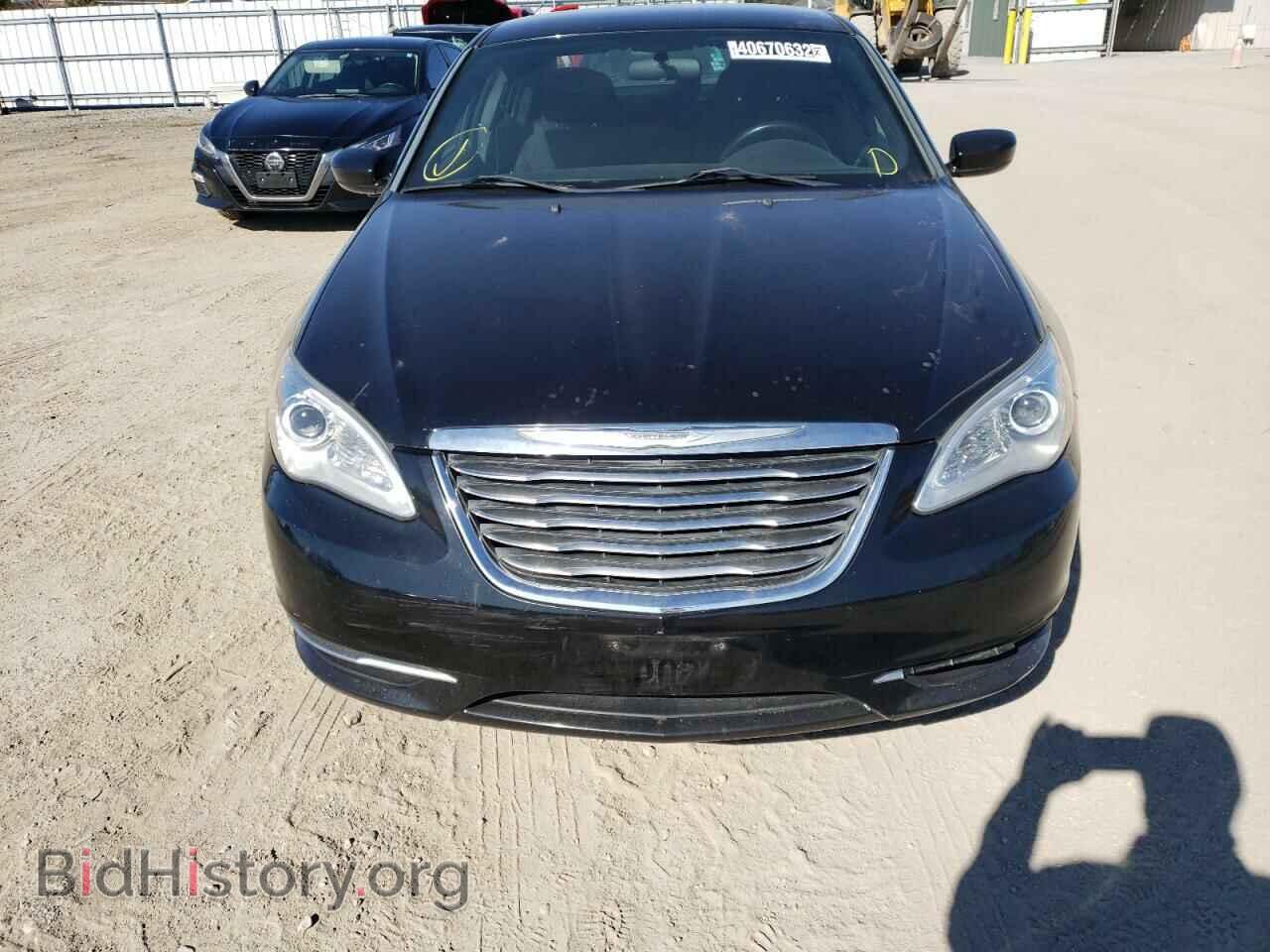 2013 CHRYSLER 200 - VIN: 1C3CCBBB3DN743358 - Фото 9