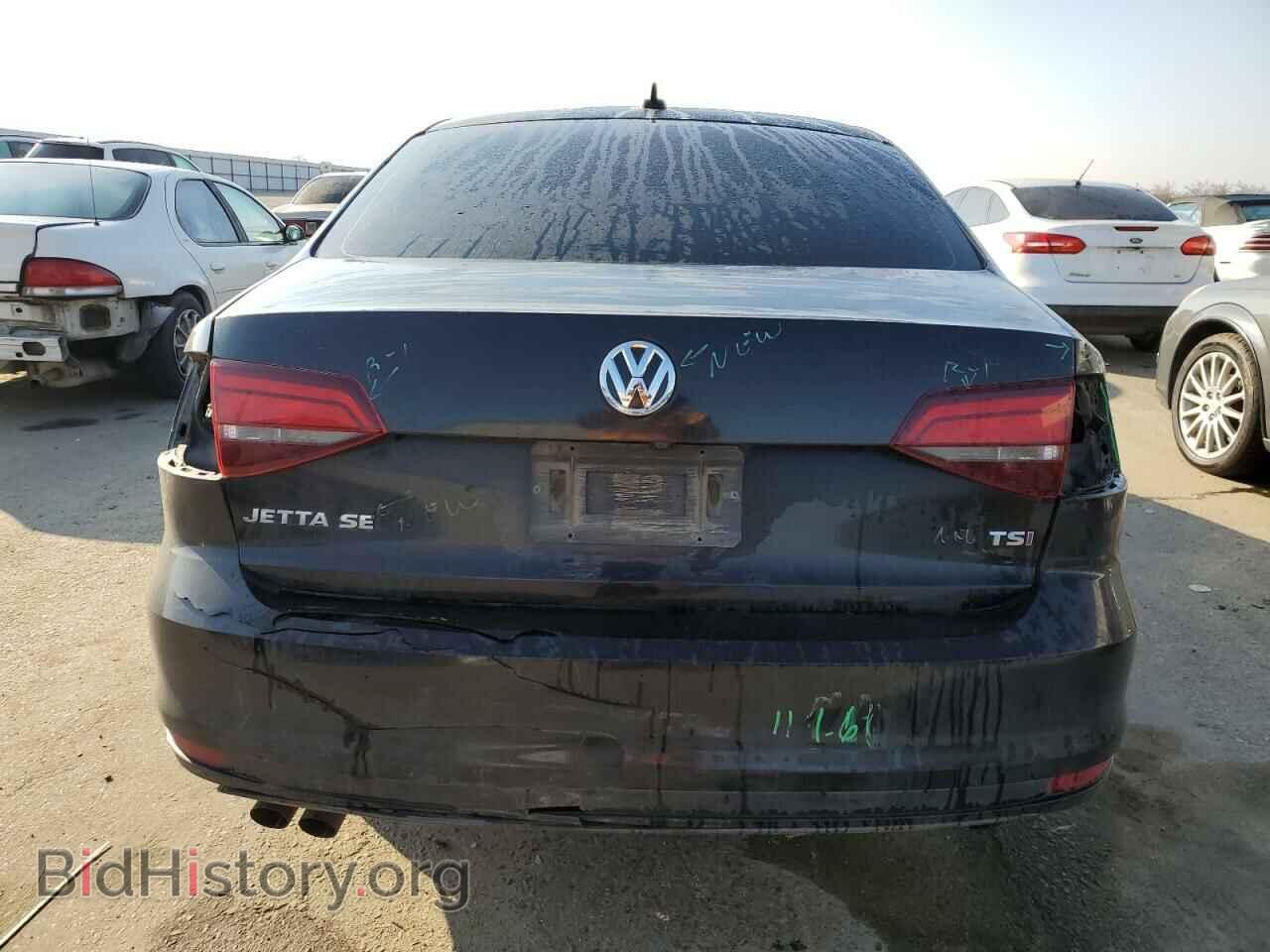 2017 VOLKSWAGEN JETTA - VIN: 3VWDB7AJ1HM340629 - Фото 6