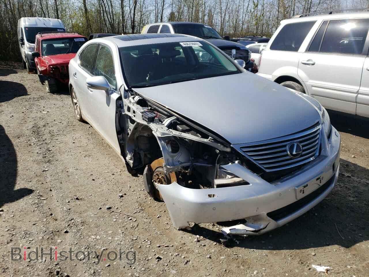 Photo JTHCL5EF4C5013404 - LEXUS LS460 2012