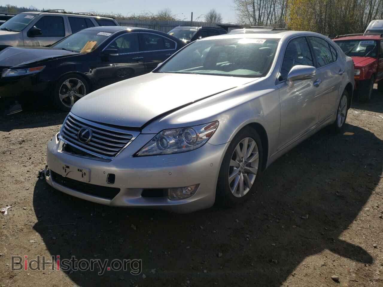 2012 LEXUS LS460 - VIN: JTHCL5EF4C5013404 - Фото 2