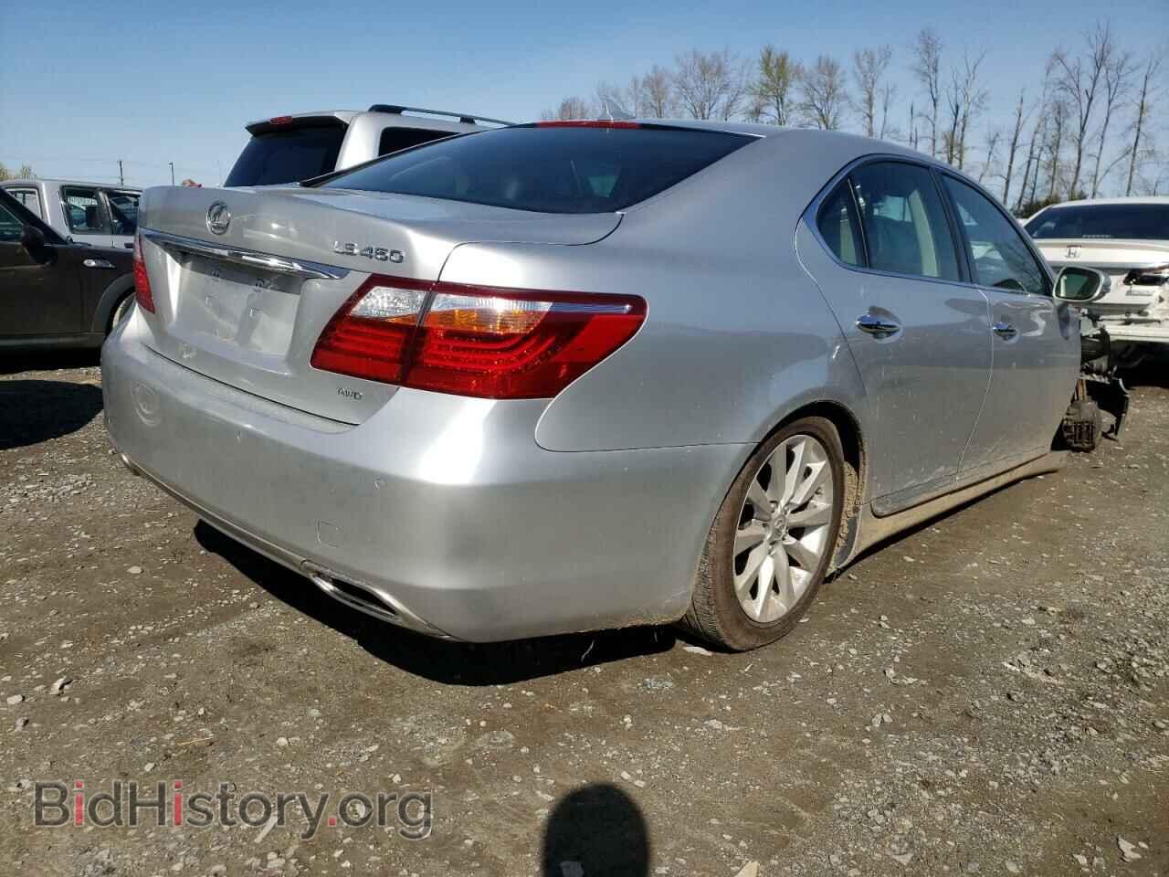 2012 LEXUS LS460 - VIN: JTHCL5EF4C5013404 - Фото 4