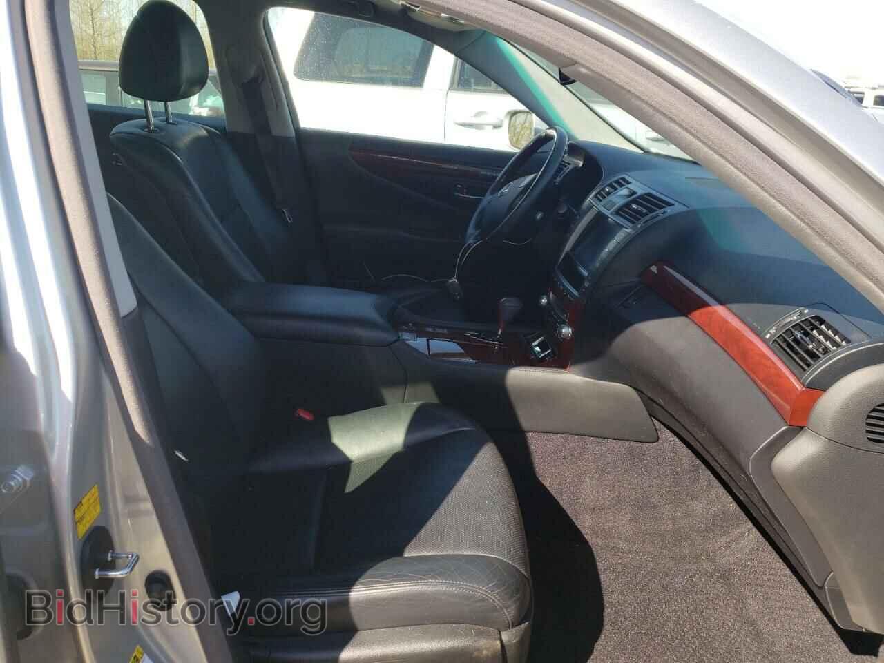 2012 LEXUS LS460 - VIN: JTHCL5EF4C5013404 - Фото 5