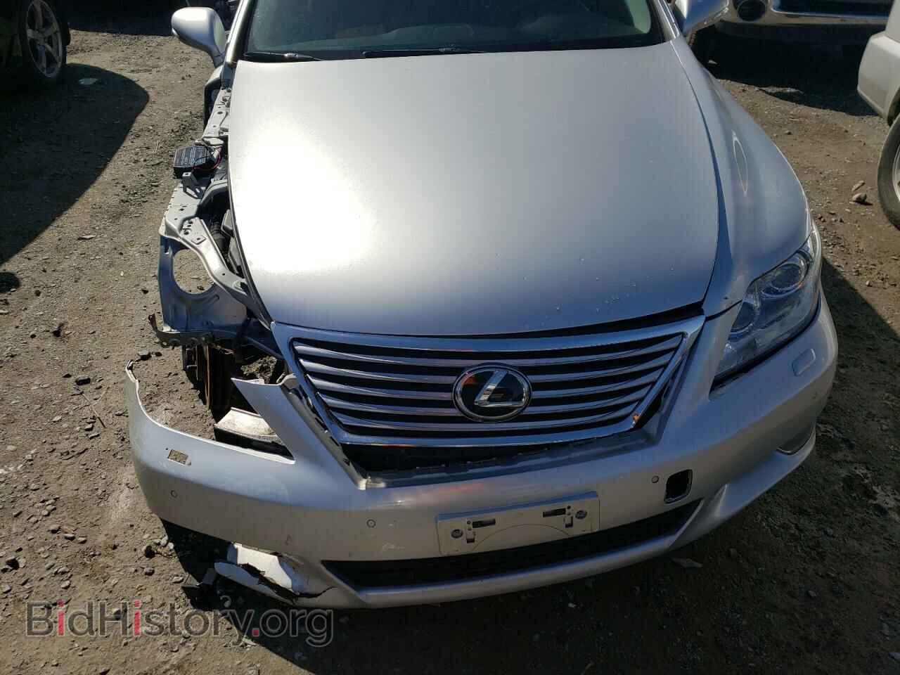 2012 LEXUS LS460 - VIN: JTHCL5EF4C5013404 - Фото 7