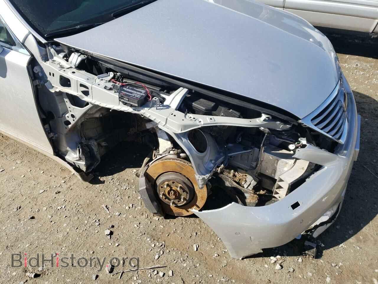 2012 LEXUS LS460 - VIN: JTHCL5EF4C5013404 - Фото 9