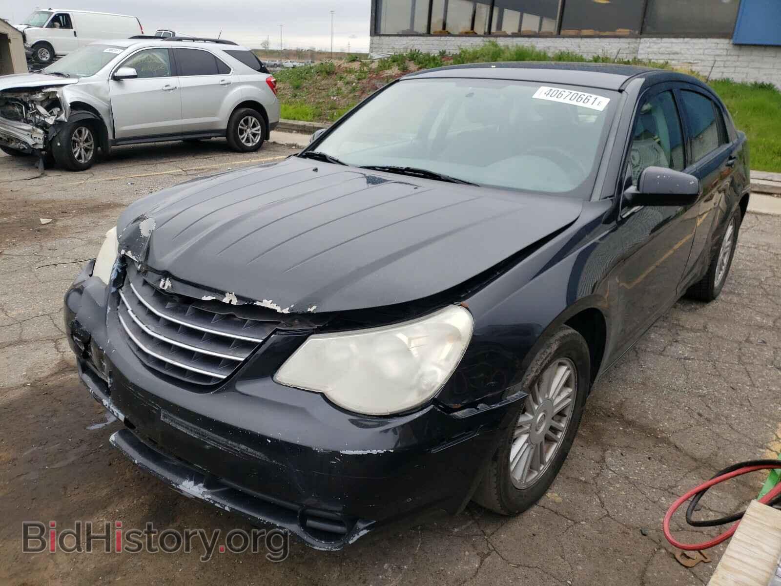 2007 CHRYSLER SEBRING - VIN: 1C3LC56R07N596882 - Фото 2