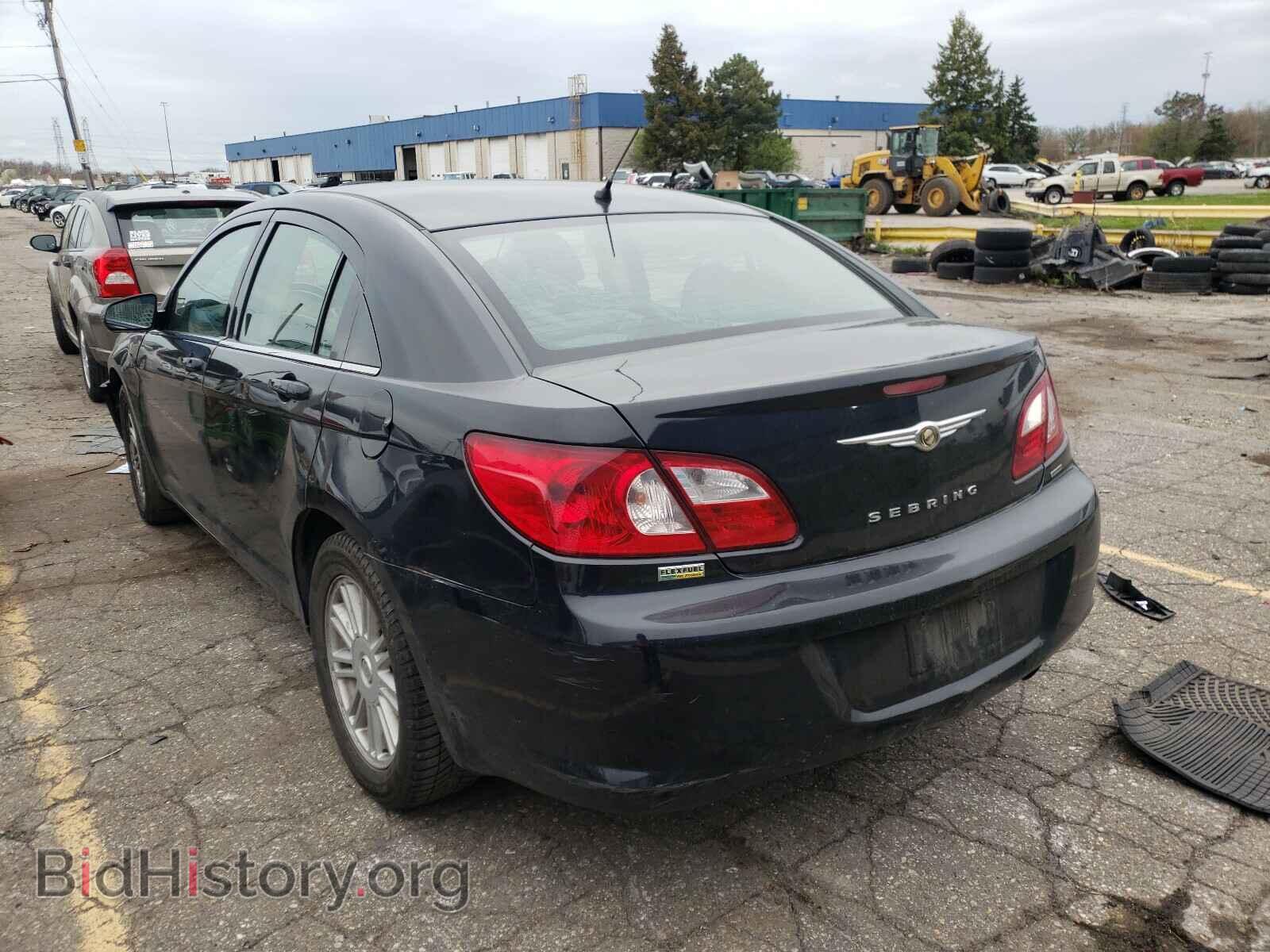 2007 CHRYSLER SEBRING - VIN: 1C3LC56R07N596882 - Фото 3
