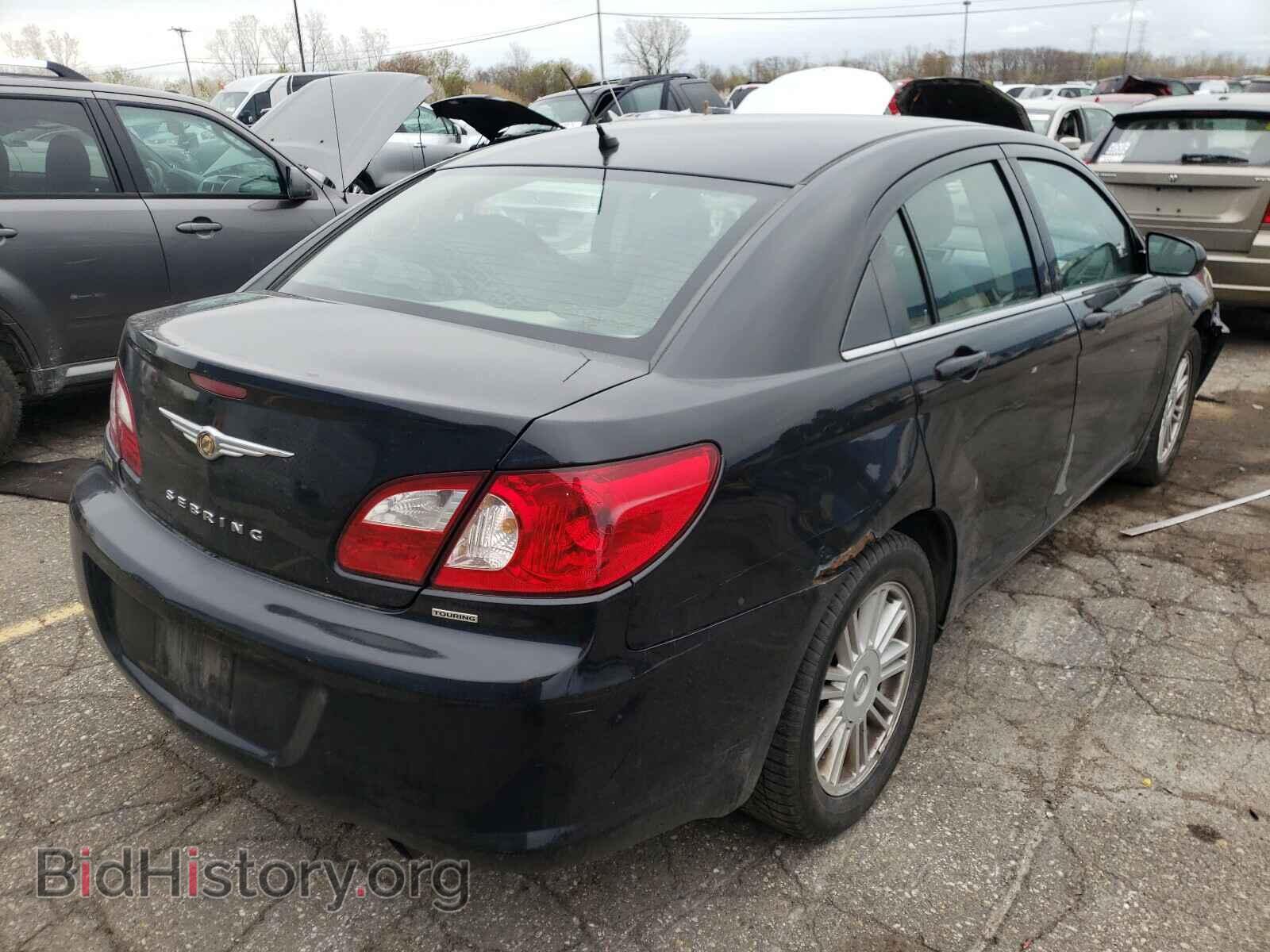 2007 CHRYSLER SEBRING - VIN: 1C3LC56R07N596882 - Фото 4