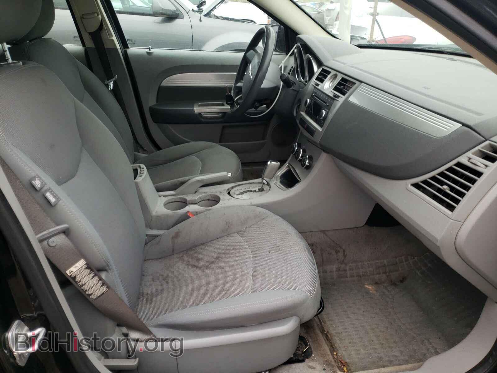 2007 CHRYSLER SEBRING - VIN: 1C3LC56R07N596882 - Фото 5