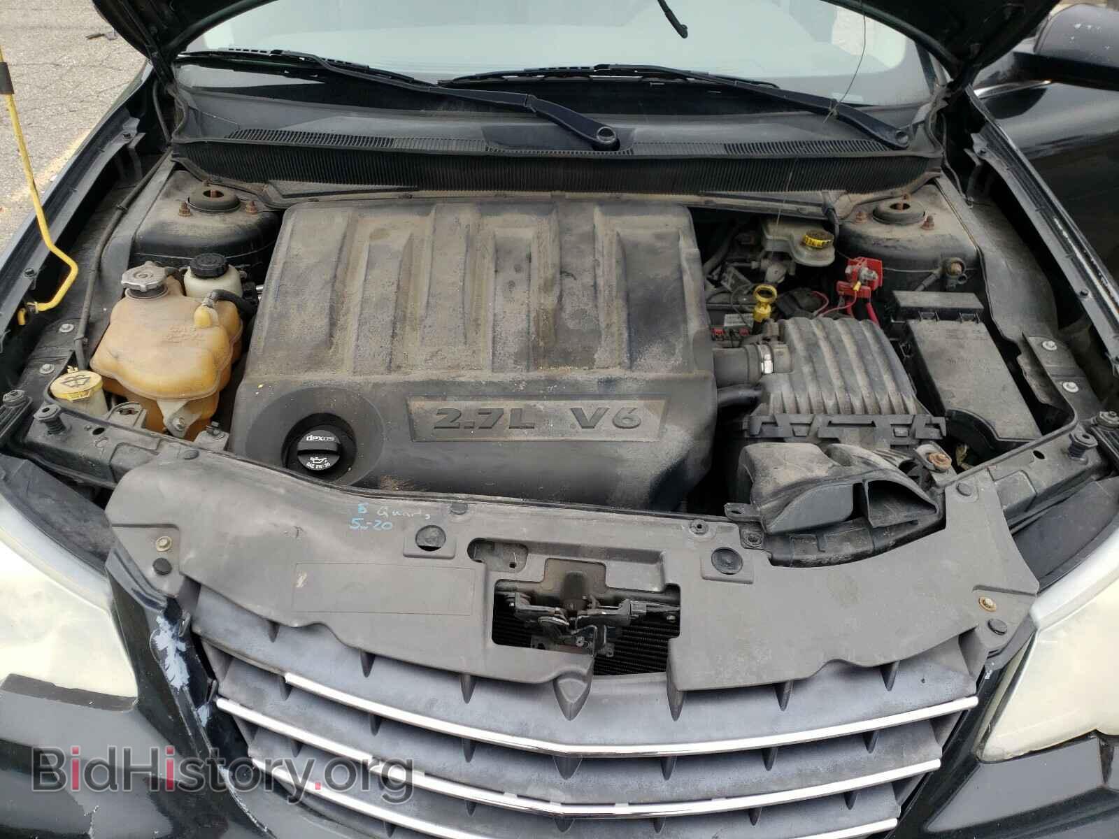 2007 CHRYSLER SEBRING - VIN: 1C3LC56R07N596882 - Фото 7