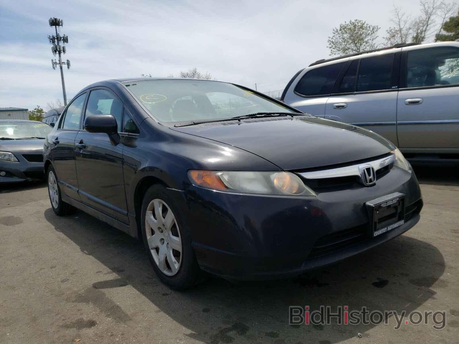 Photo 1HGFA16568L067276 - HONDA CIVIC 2008