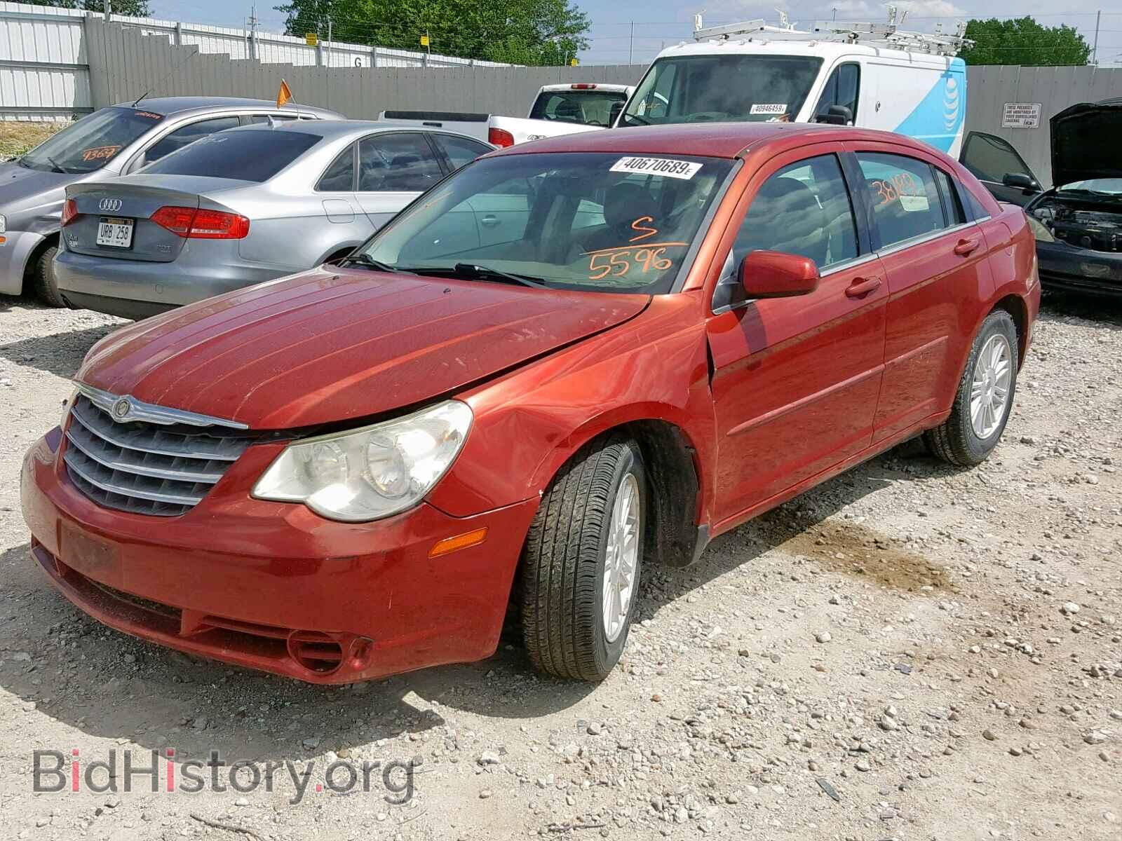 2007 CHRYSLER SEBRING - VIN: 1C3LC46KX7N505596 - Фото 2