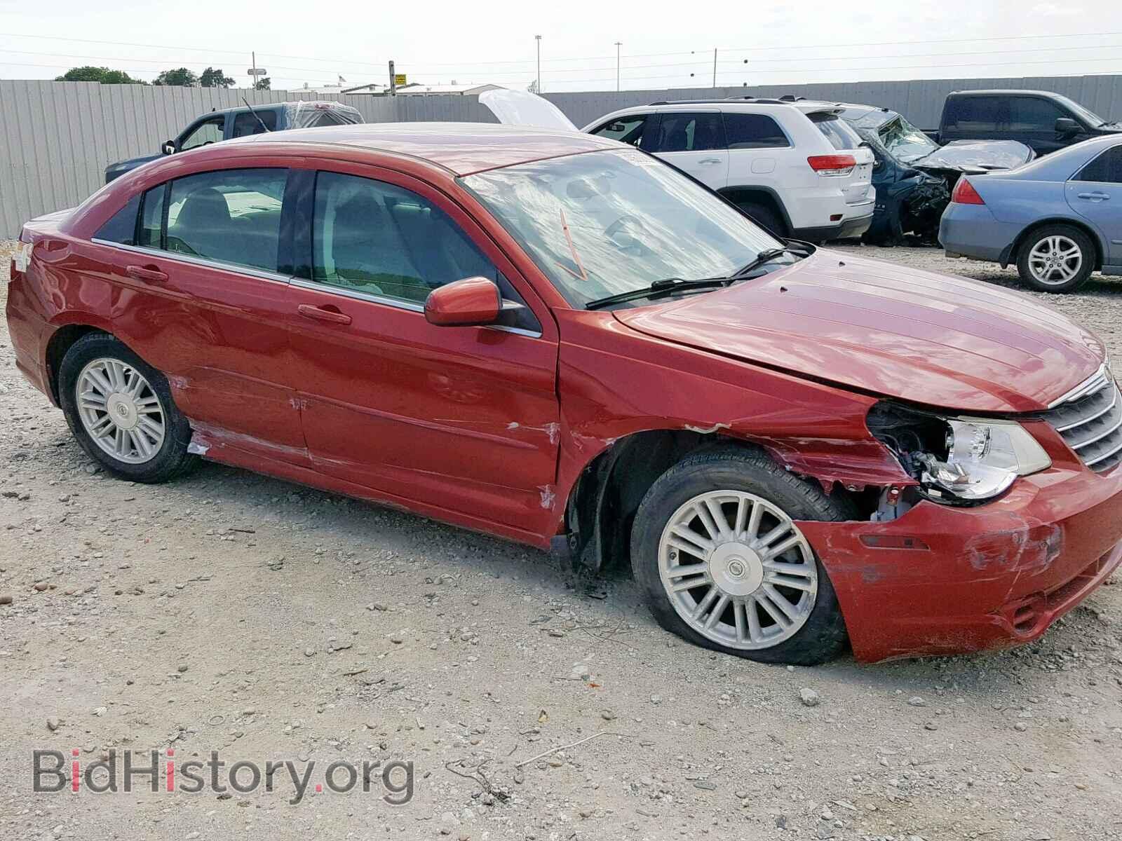2007 CHRYSLER SEBRING - VIN: 1C3LC46KX7N505596 - Фото 9