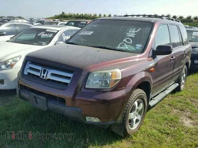 2007 HONDA PILOT - VIN: 5FNYF28787B002976 - Фото 2