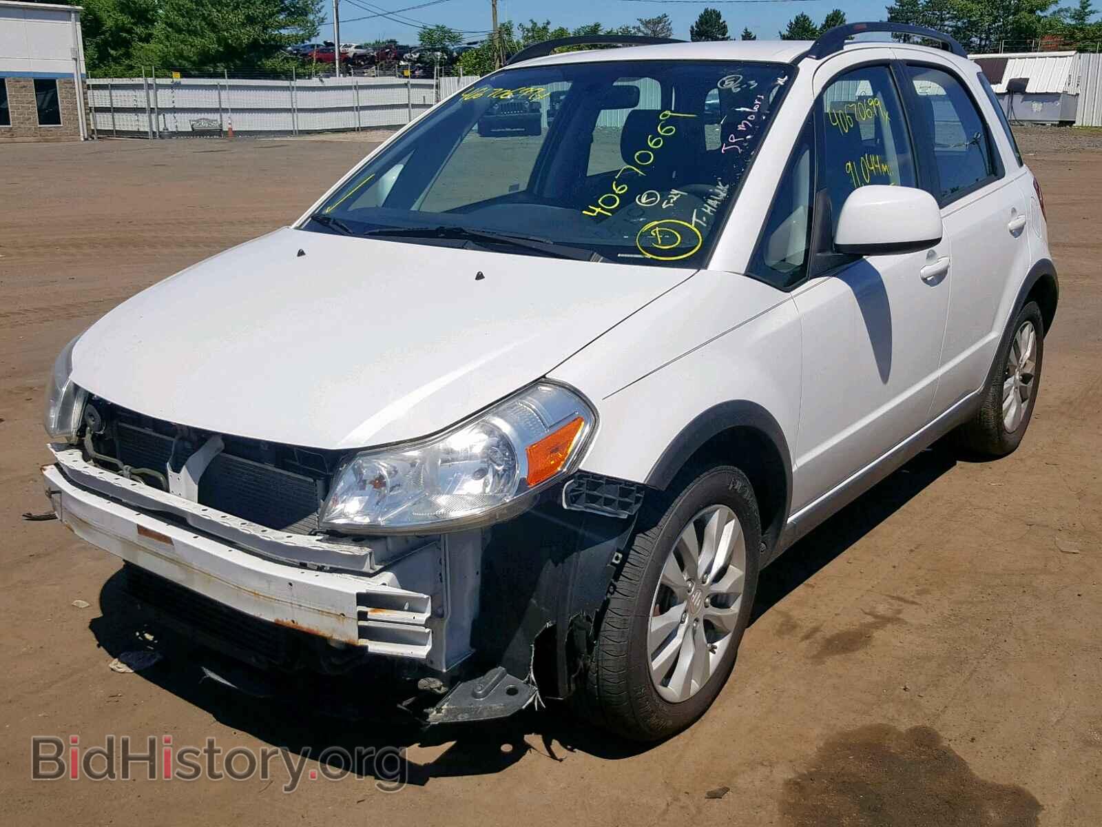 2013 SUZUKI SX4 - VIN: JS2YB5A35D6100039 - Фото 2
